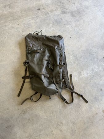 Armee Rucksack olivgrün gebraucht