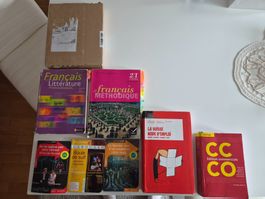 Livres de maturité professionnelle (voir description !)