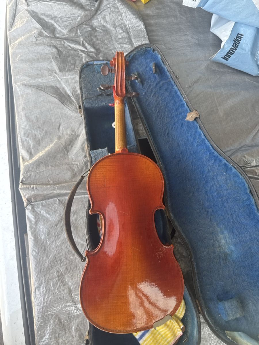 Musikinstrumente: Nicolas duchene bow + violon  – Gebraucht aus Strengelbach von HeidiHeidi09 6