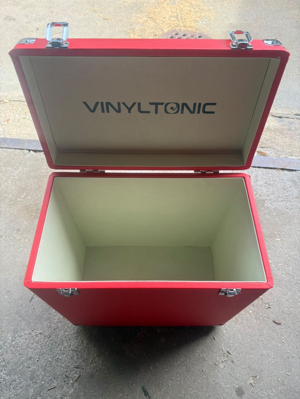 Dischi in vinile: Vinyl Schallplatten Koffer – Nuovo (secondo la descrizione) da Ehrendingen venduto da Hansdampf0 2