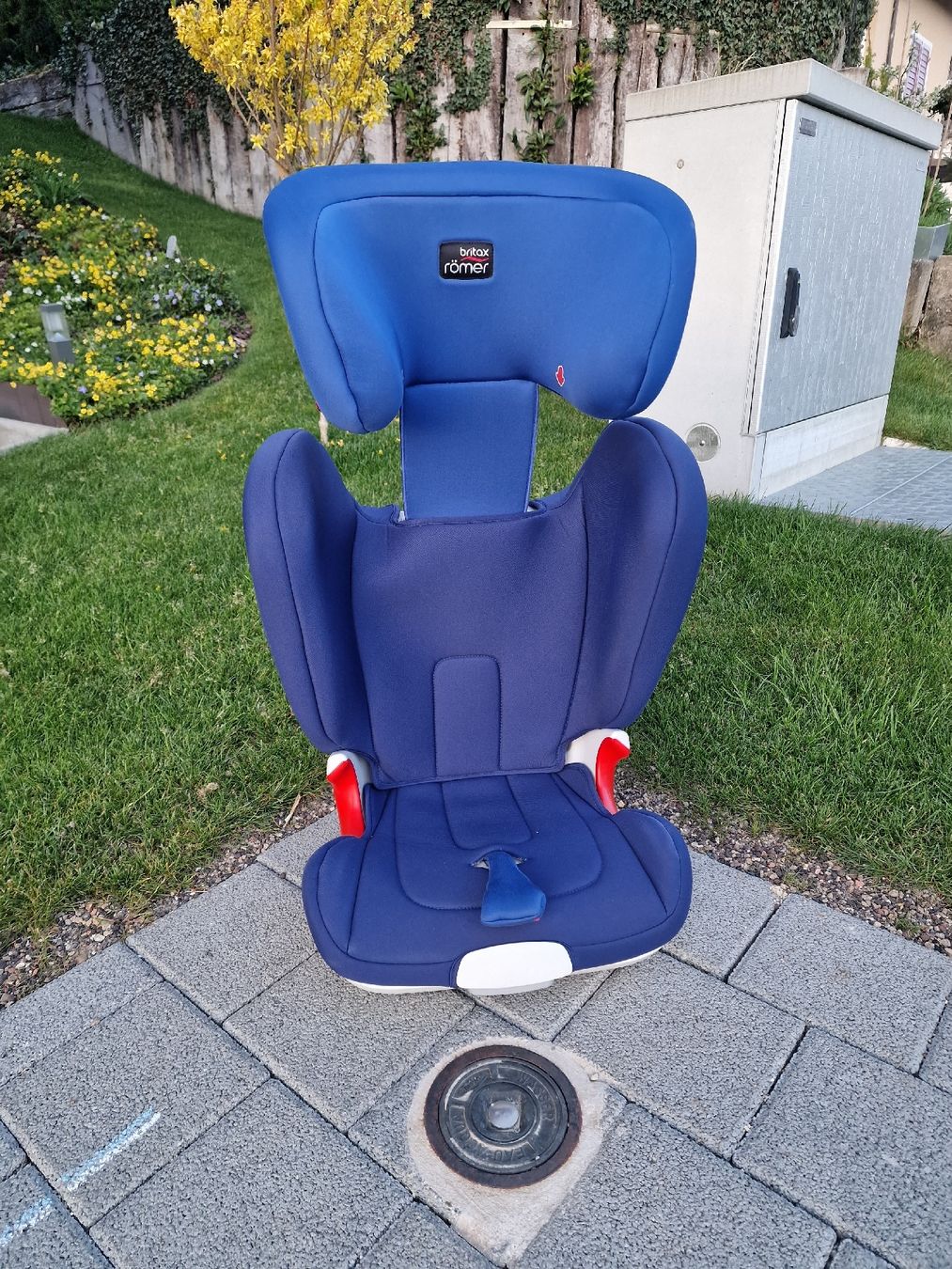 Britax Römer Auto-Kindersitze: Kindersitz – Gebraucht aus Teufenthal AG von ChT.