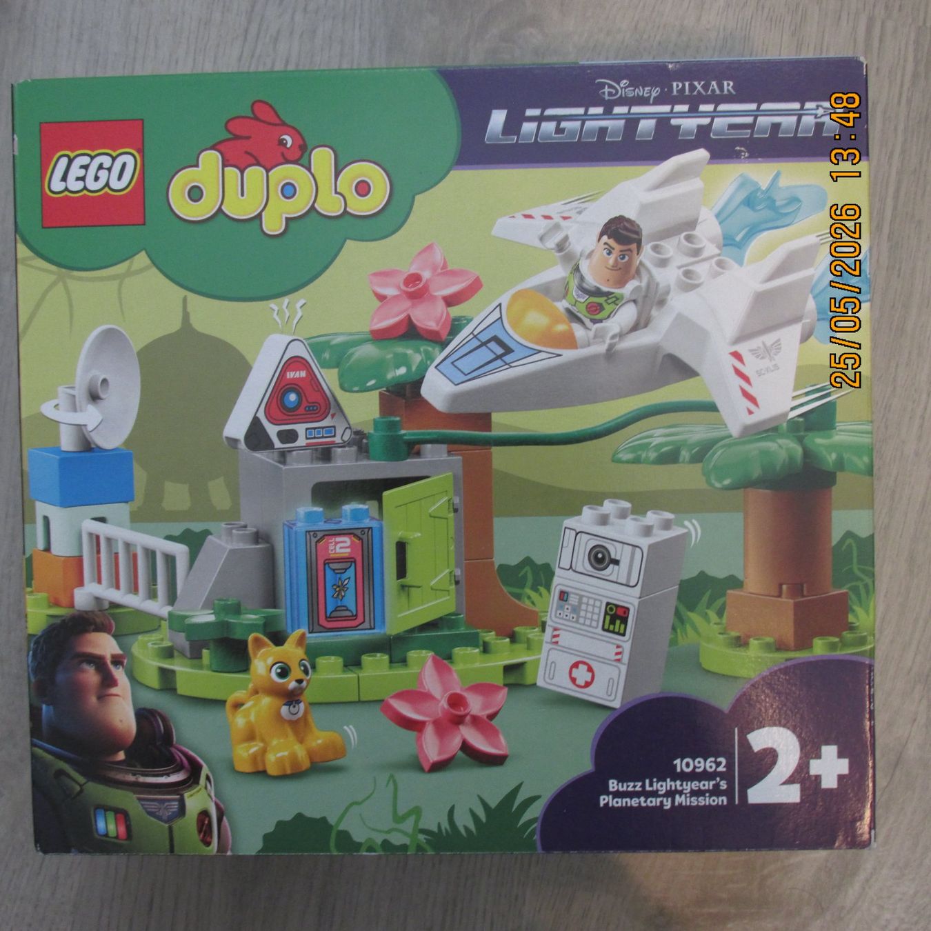 Lego Kit di costruzioni: Lego Duplo 10962 Buzz Lightyear, Planetary Mission! – Nuovo e nell'imballaggio originale da Galgenen venduto da Forflowers 2