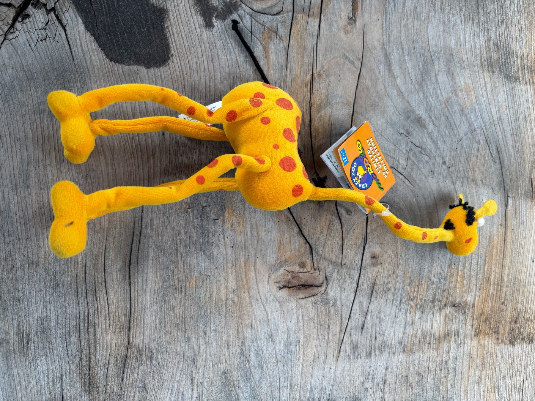 Spielzeuge: Mordillo Giraffe von Heye – Neu und originalverpackt aus Würenlos von Ashley24 3