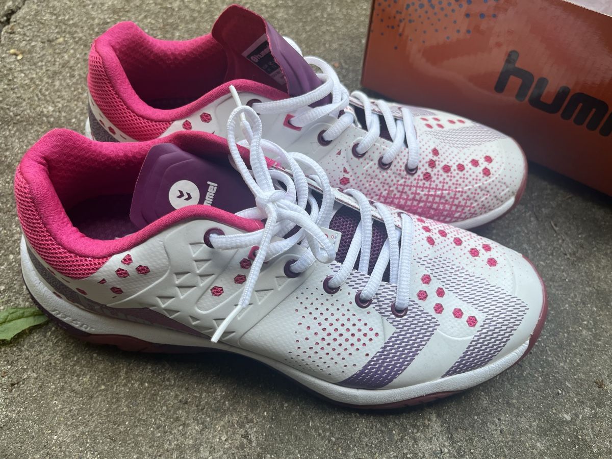 Hummel Scarpe da uomo: neue Turnschuhe Hummel, Grösse 41 7.5 – Nuovo e nell'imballaggio originale da Wila venduto da Fritz-Wila
