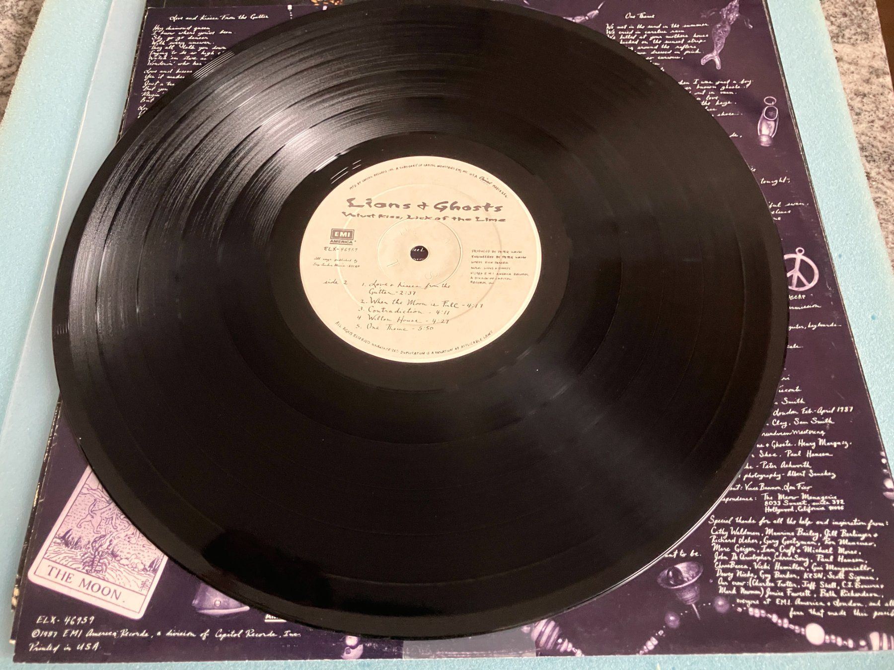 Dischi in vinile: Lions & Ghosts – Usato da Aarwangen venduto da Jukebox3 8