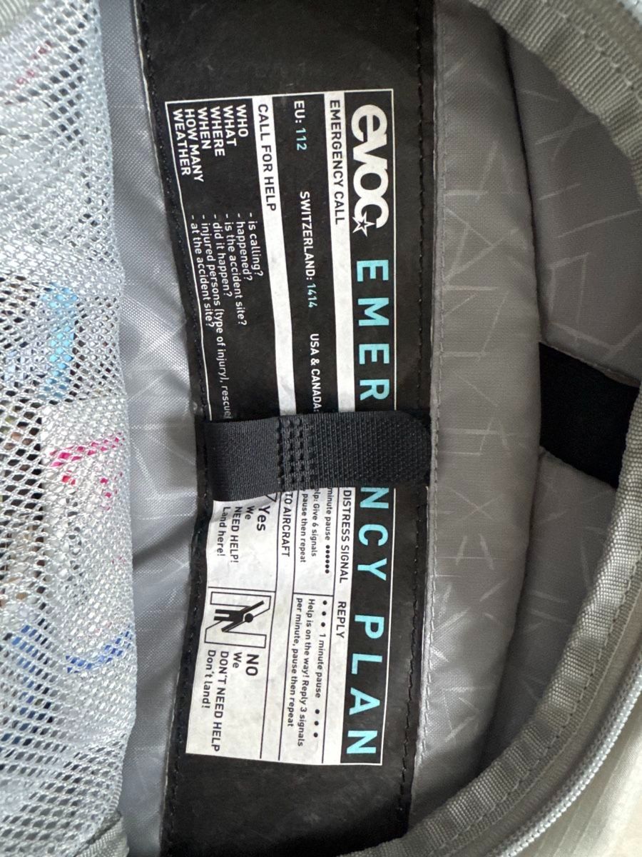 Evoc Rucksäcke: Evoc Rucksack – Gebraucht aus Flims Waldhaus von lenasarah 2
