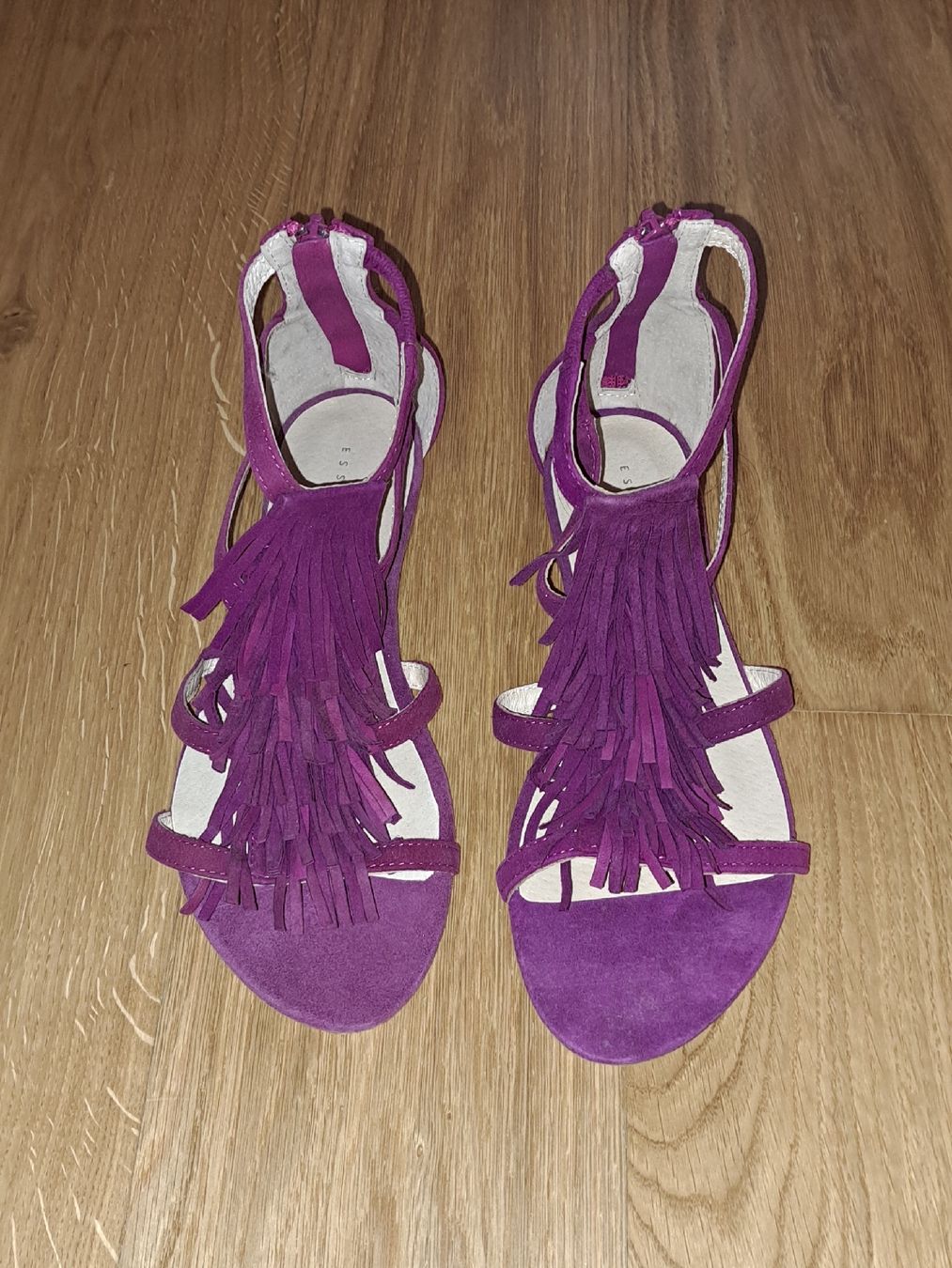 Essentiel Antwerp Scarpe da donna: Essentiel Antwerp Sandalen violett 38 – Nuovo (secondo la descrizione) da Richterswil venduto da Viorella 2