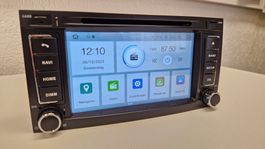 DAB+ CarPlay Autoradio für VW Transporter T5/Touareg ab 1Fr.