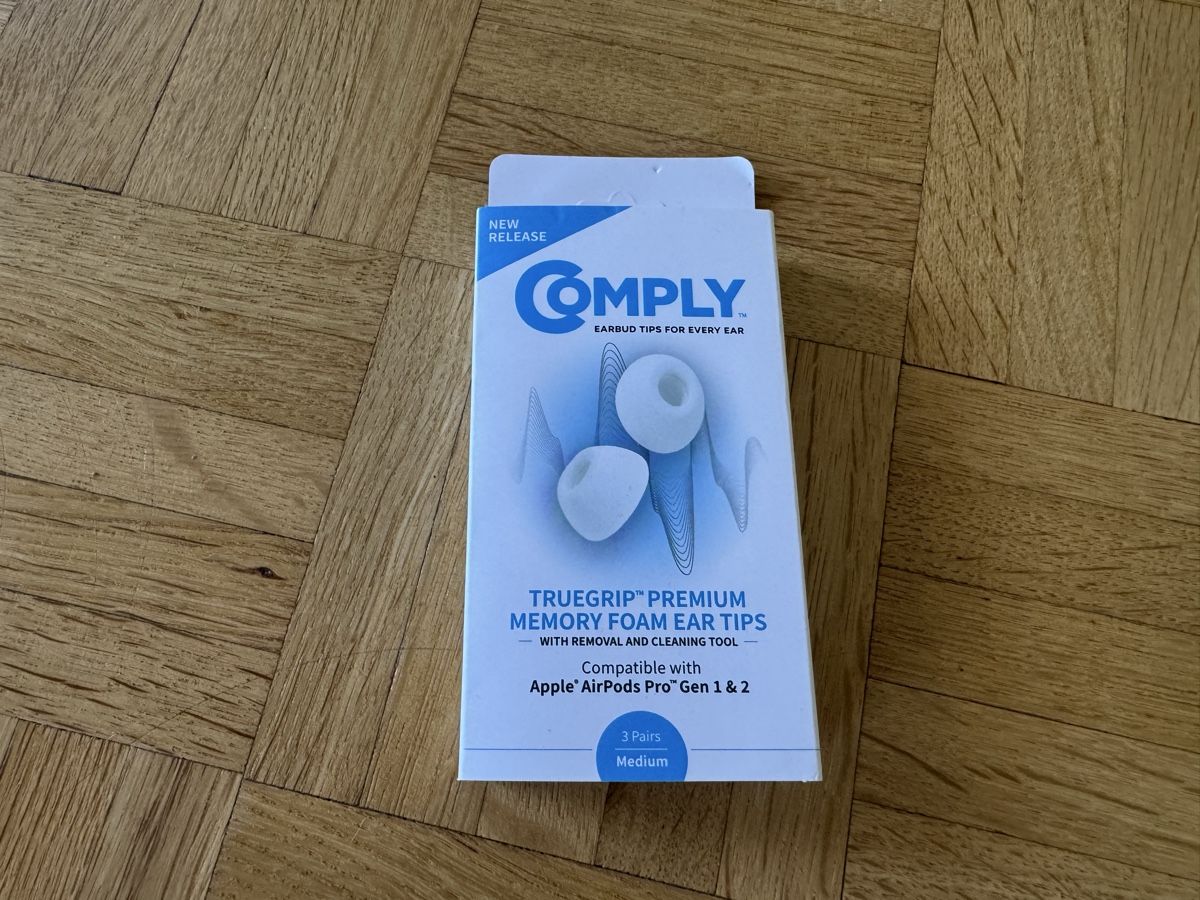 Apple Cuffie: Comply TrueGrip Premium Memory Foam Ear Tips for AirPods Pro – Nuovo (secondo la descrizione) da Zürich venduto da tako5din