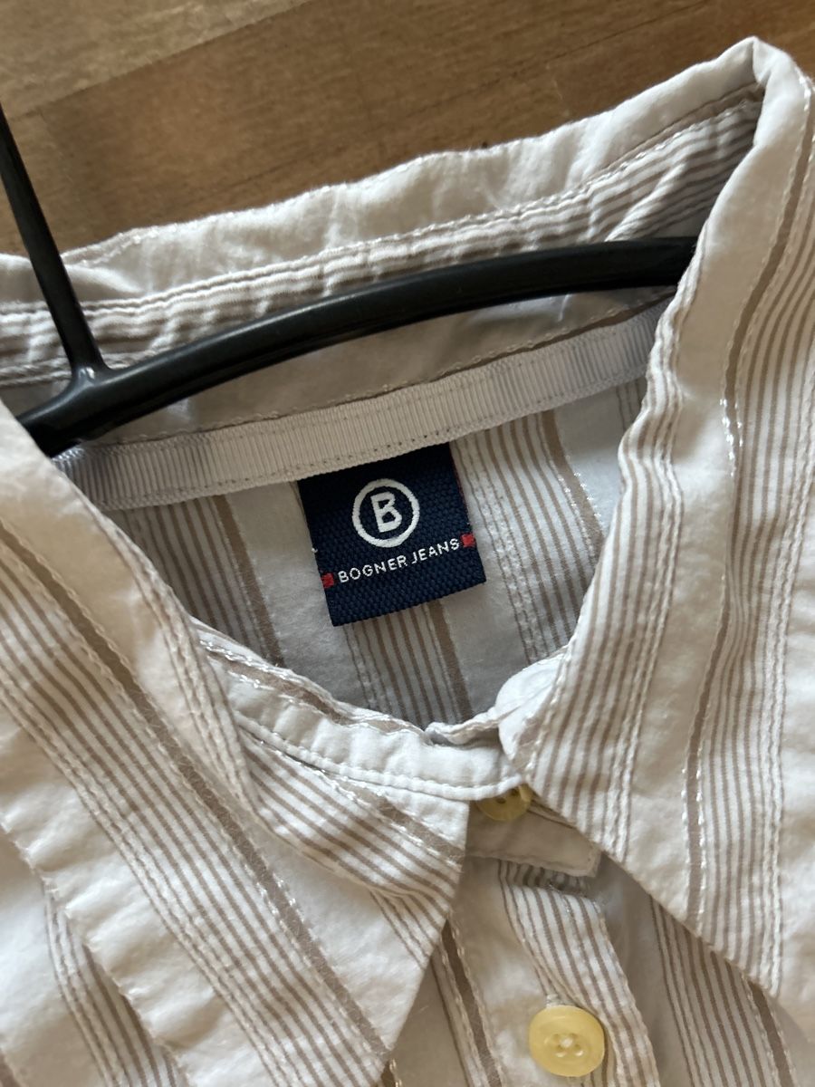 Bogner Camicette: Bluse Bogner Jeans Grösse 38 – Usato da Langnau im Emmental venduto da Iriss 1