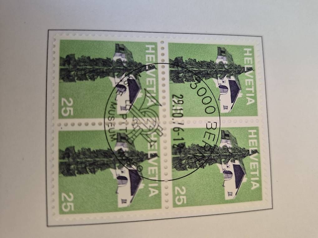 Tutti i francobolli: 4er Block Briefmarke der PTT – Nuovo e nell'imballaggio originale da Spreitenbach venduto da dde_5k86 1