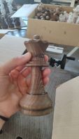Schachfiguren Holz Handmade NEU