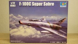 Trumpeter 01648 F-100C Super Sabre