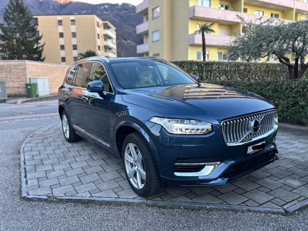 Volvo XC90 T8 2020 MY21 Inscription 7 posti/Sitze/seats