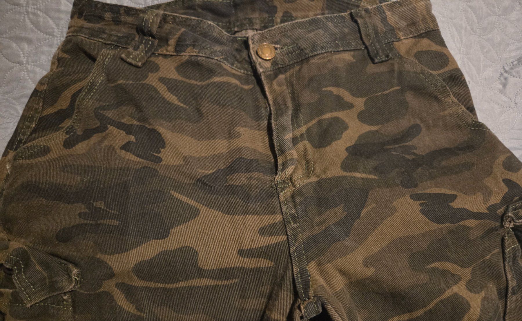 Hosen: Camouflage army cargohose – Gebraucht aus horn von CherryCrow 1