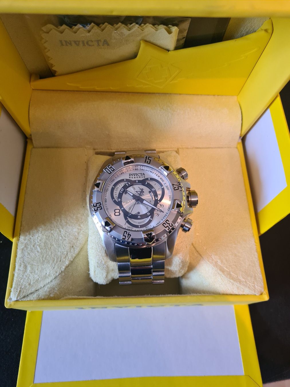Invicta Montres: Invicta Excursion Touring Silver – D'occasion à St. Gallen par Demos86 4