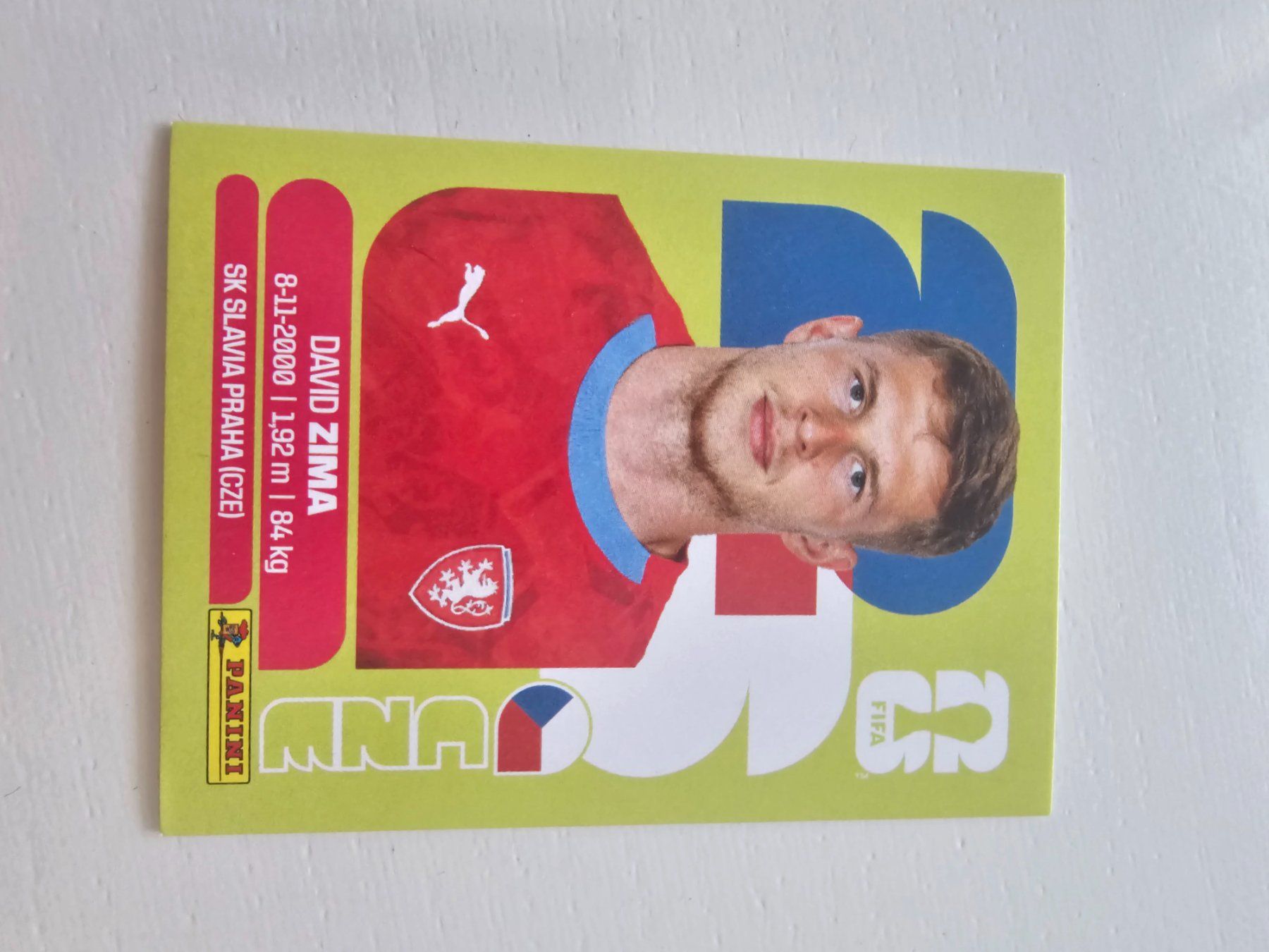 Panini Carte collezionabili: CZE 8 – Usato da Pregassona venduto da sig_6v2k