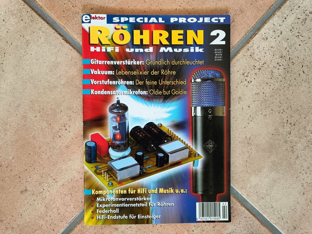Elektor RÖHREN SPECIAL PROJECT Ausgaben 1 2 3 4 5 Set | Kaufen auf Ricardo