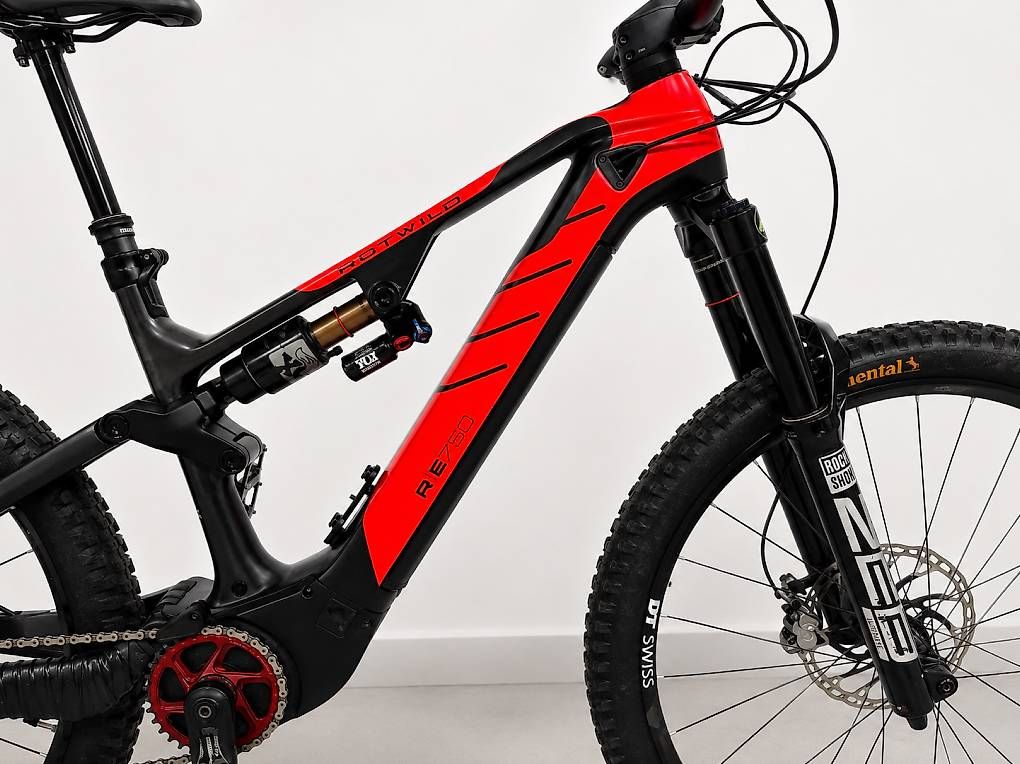 Rotwild Vélos: Rotwild R.E750 PRO 2023 500km – D'occasion à Wallisellen par vs92 2