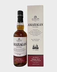 Bevande alcoliche: Amahagan ed. 5 Sherry wood finish – Nuovo e nell'imballaggio originale da Le Locle venduto da drinkshop