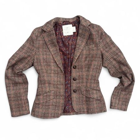 Taillierter und cropped Anzug/Blazer 