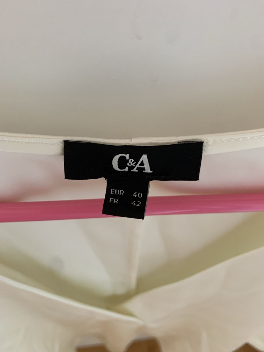 C&A Camicette: Bluse Damen C&A 40 – Usato da Urdorf venduto da lil_bw7r 2