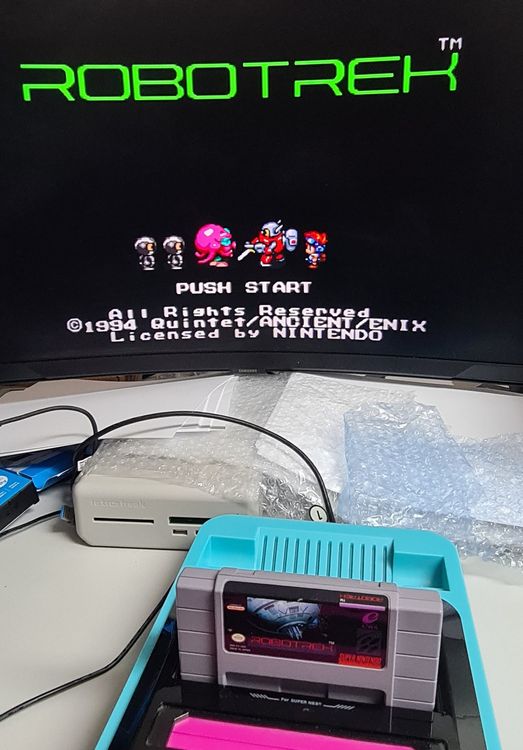Robotrek ⚔️ Super Nintendo SNES NTSC USA 👉 RARITÄT (Gebraucht) in ...