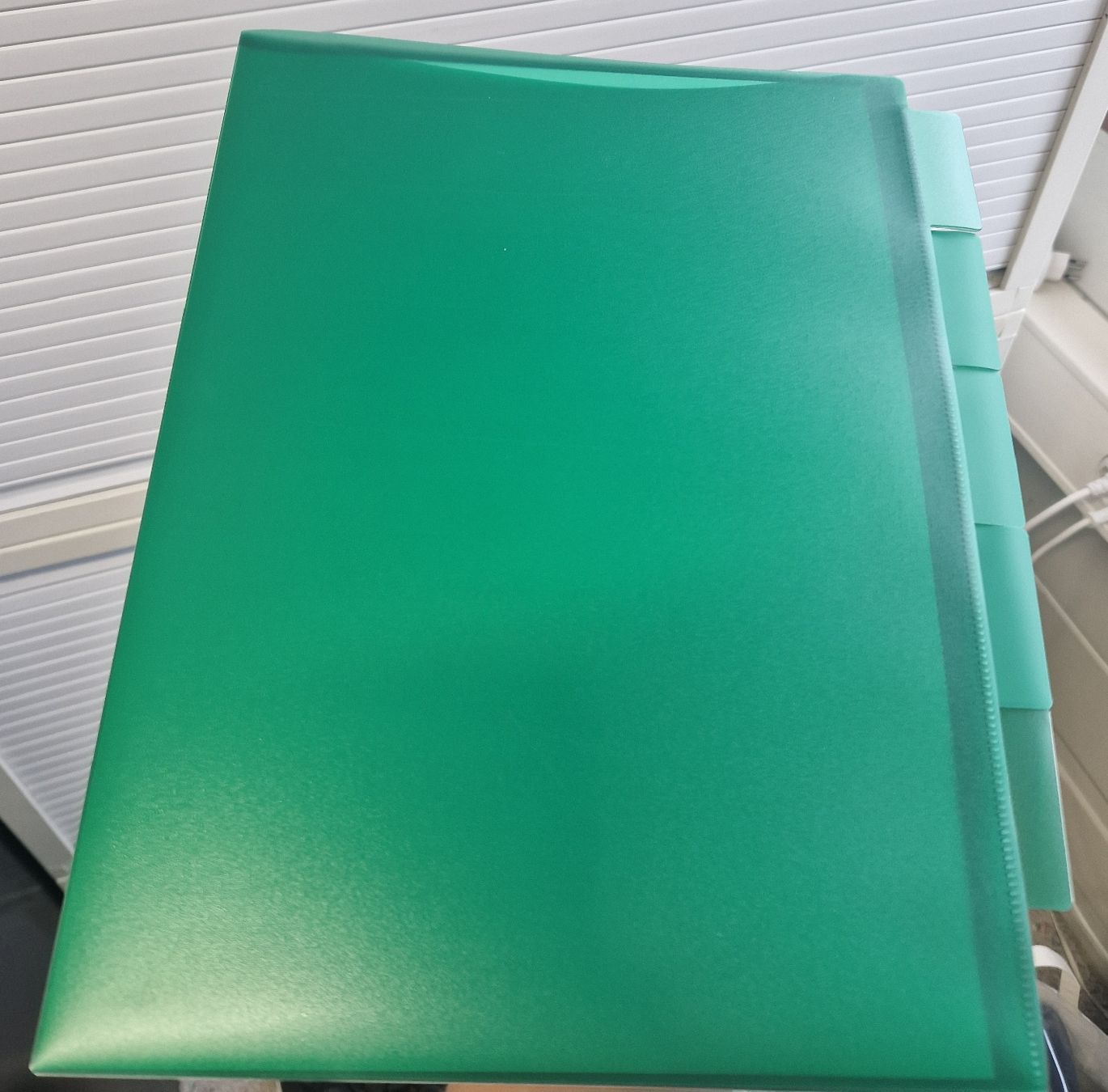 Valigie & Borse: Lot de 3 porte-documents verts à 5 compartiments – Nuovo e nell'imballaggio originale da Court venduto da car_lc8s