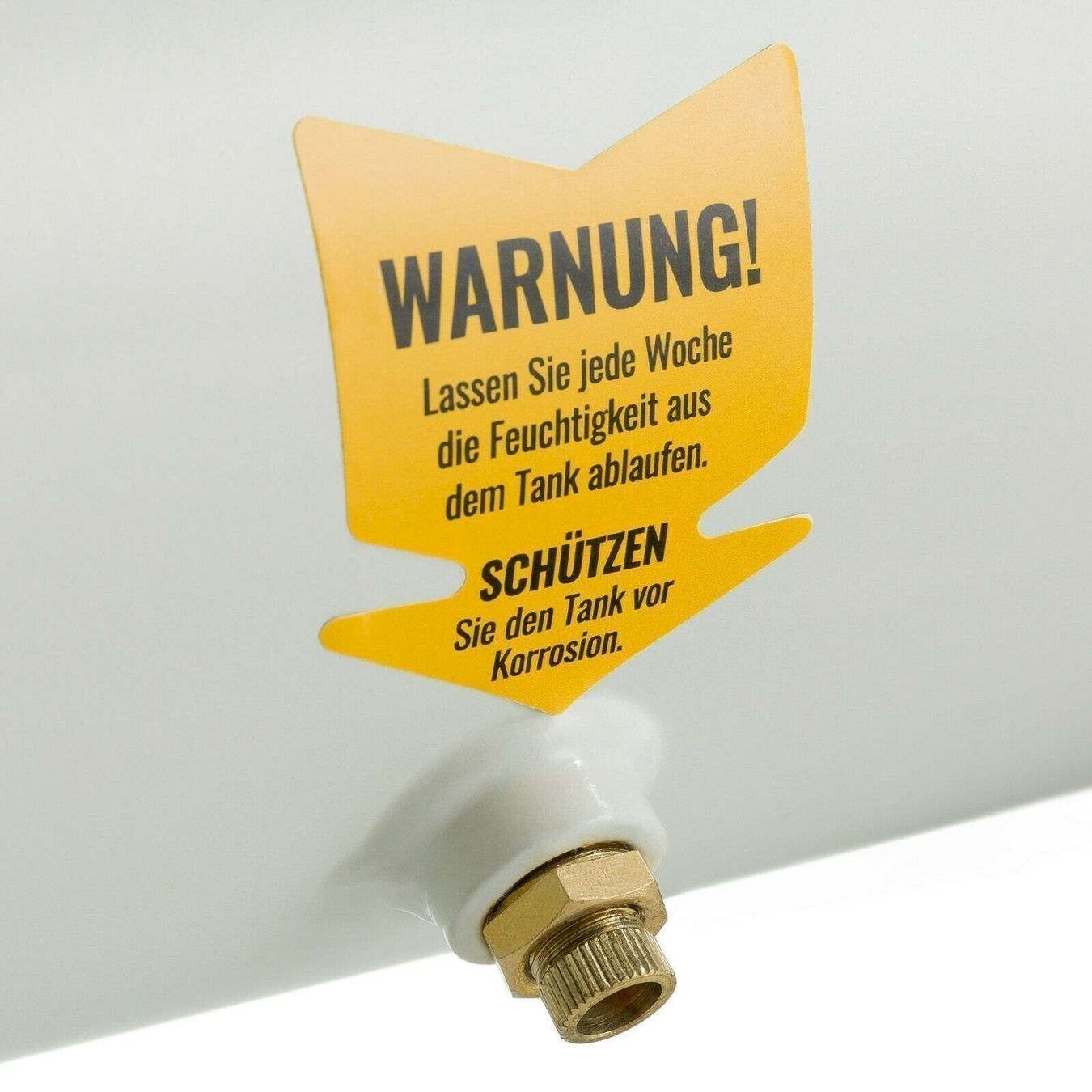 Compressori: Arebos Druckluft Flüster Kompressor 500W – Nuovo e nell'imballaggio originale da Bottighofen venduto da zaap 5