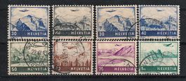1941/48 di. Flugpost mit F43