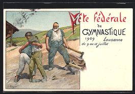 Lausanne, Fête Fédérale de Gymnastiqu