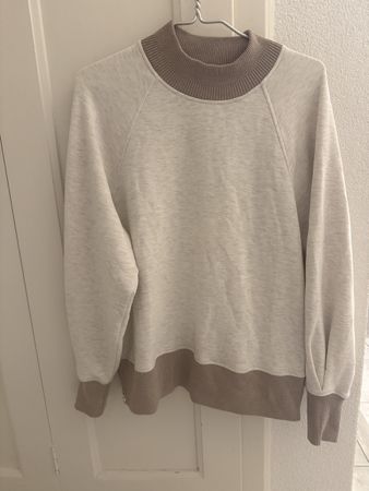 VARLEY 🤎 Yoga Training Sweater Hoodie L