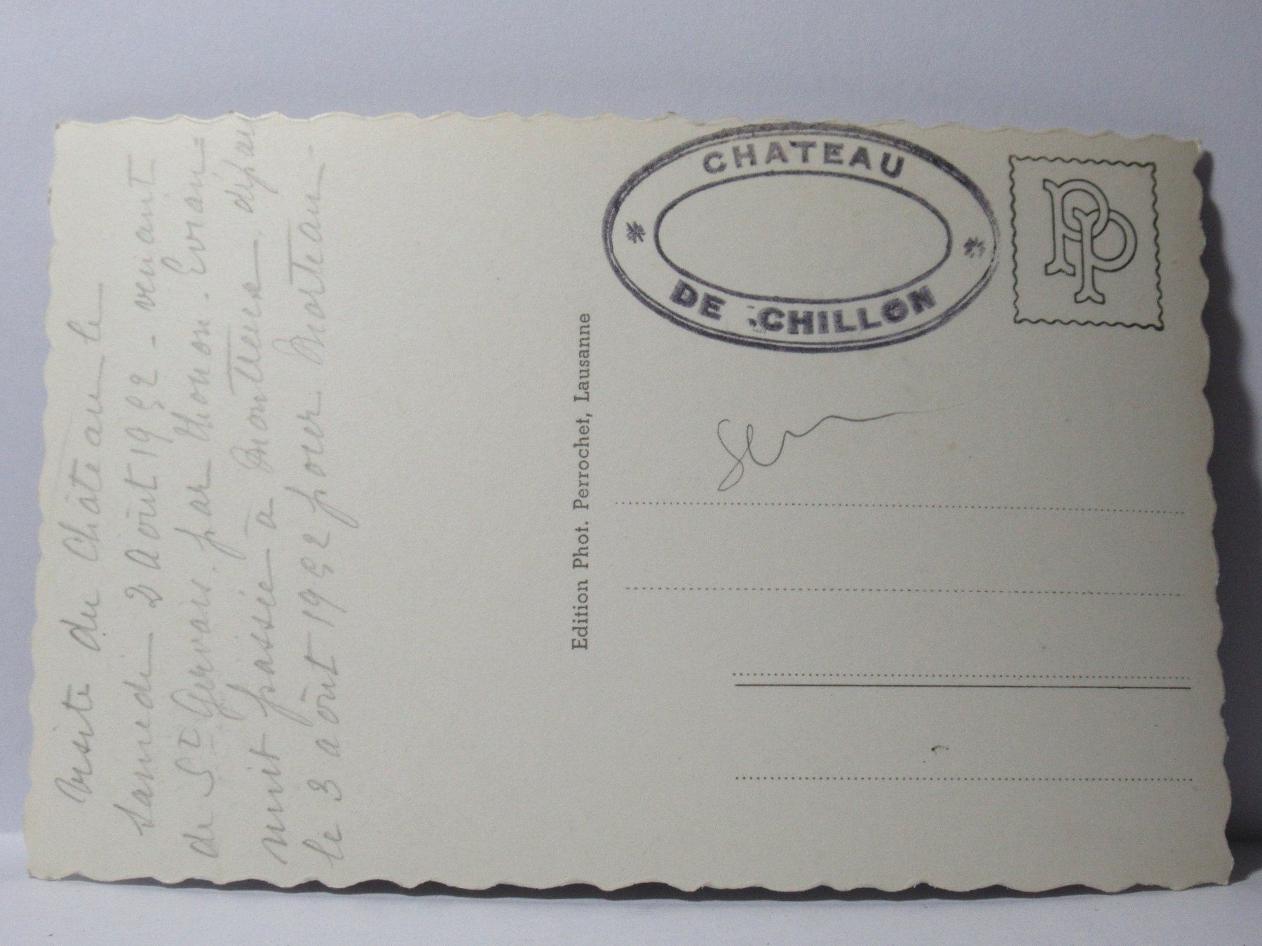 Cartes postales: Château de Chillon , Montreux – D'occasion à Grenchen par Bluemchen1900 1