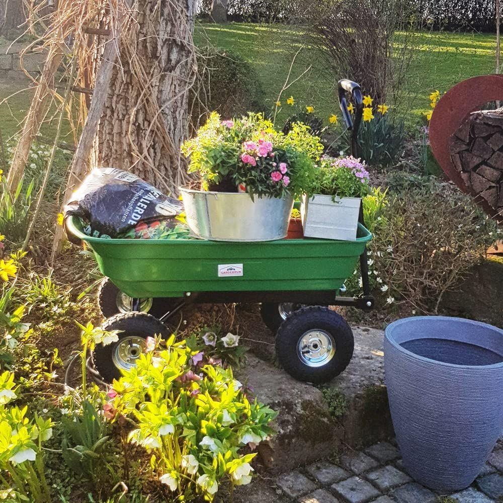 Giocattoli: Gardebruk Bollerwagen Grün – Nuovo e nell'imballaggio originale da Bottighofen venduto da zaap 1