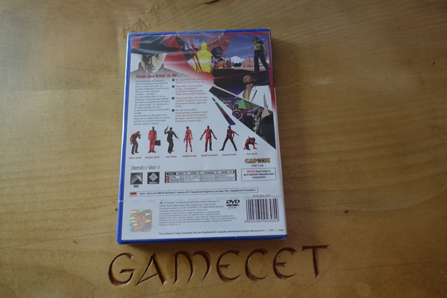 Sony Spiele: Killer7 – Neu und originalverpackt aus Steinach von Gamecet 6