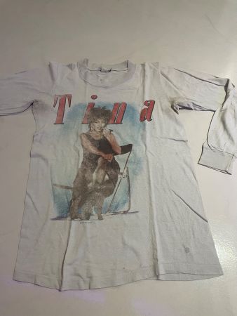 Original Tina Turner T Shirt - Tour 1985 - Private Dancer