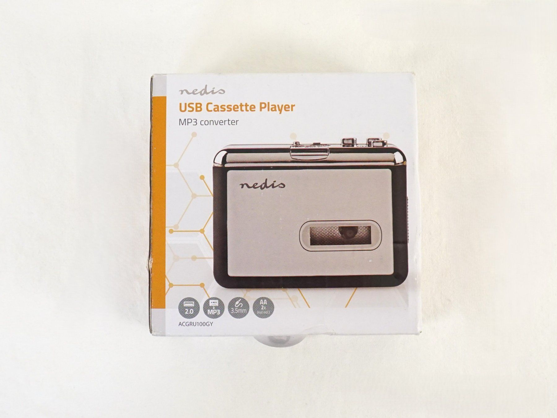 Tragbarer Mediaplayer: USB Cassette Player nedis – Neu (gemäss Beschreibung) aus Pratteln von Restwert_Pratteln 1
