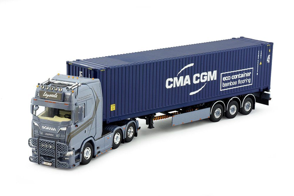 Tekno Kit di modellismo & Modellini statici: Tekno 84602 Scania Leyesele – Nuovo (secondo la descrizione) da Dagmersellen venduto da FBM-Bacheli
