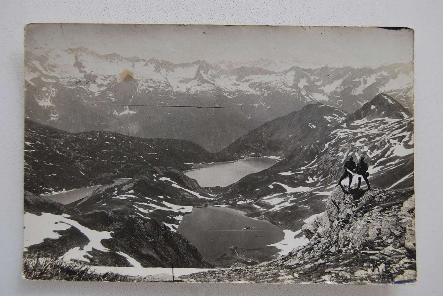 Ansichtskarten: AK Quinto, Lago Ritom, Lago di Tom – Gebraucht aus Rüfenacht BE von Toro06