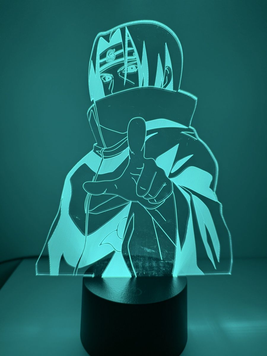 Lampade: Veilleuse 3D lampe LED Itashi_Naruto – Nuovo (secondo la descrizione) da Gipf-Oberfrick venduto da SecondHandMisc 3