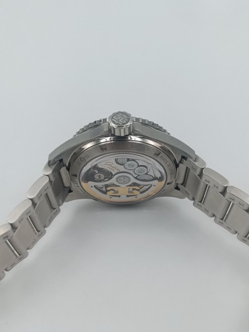 Glashütte Uhren: GLASHÜTTE ORIGINAL "SEAQ PANORAMA DATUM" SPEZIALIST – Neu (gemäss Beschreibung) aus Luzern von EdiGem 8