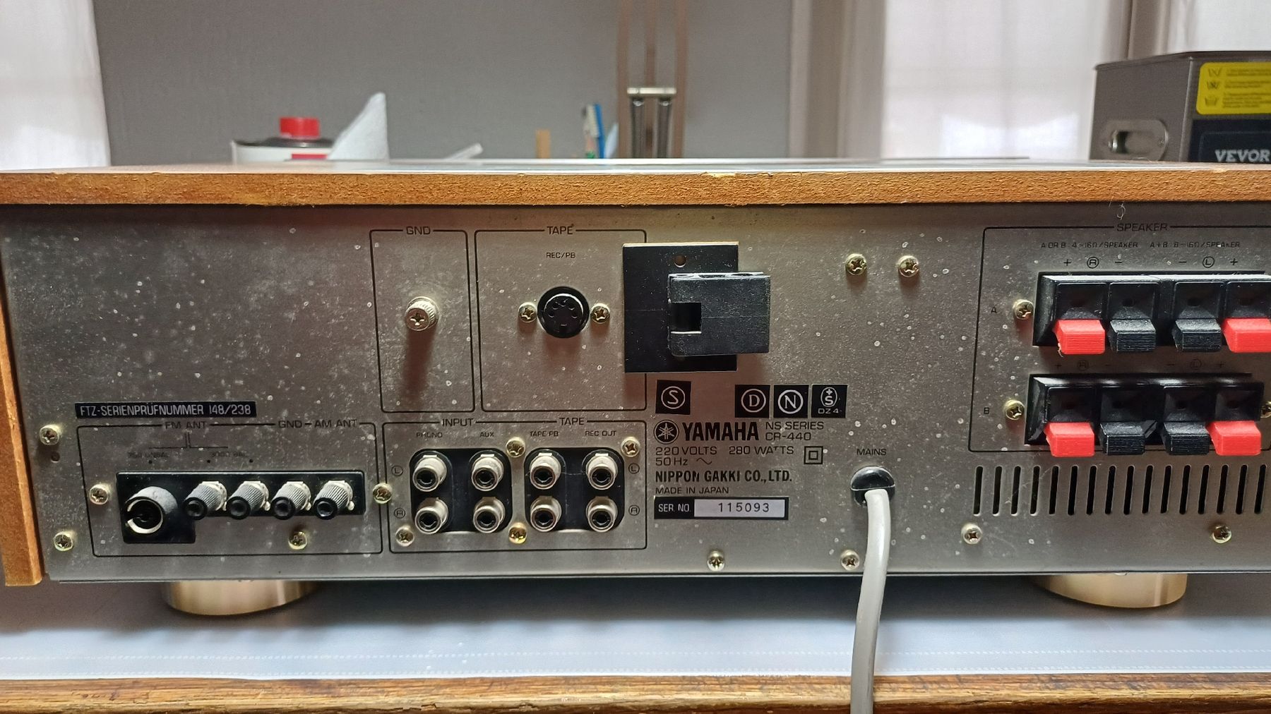 Yamaha Receiver: Yamaha Receiver CR-440 – Gebraucht aus Wegenstetten von troll91 2