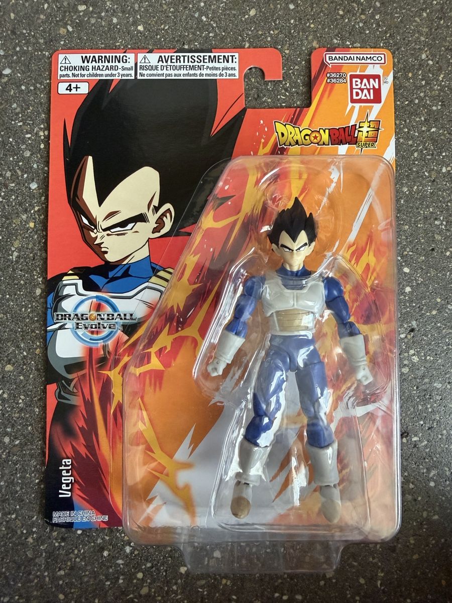 Bandai Figurines: Dragon Ball Evolve Vegeta Actionfigur neu in OVP – Neuf avec emballage d'origine à Schlieren par genti_7