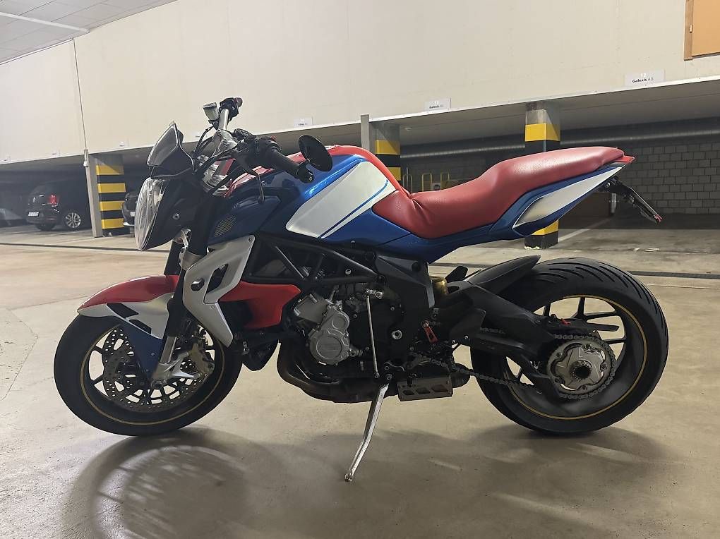 Strada: MV Agusta Brutale 800  – Usato da Wittenbach venduto da ulr_6qw5 2