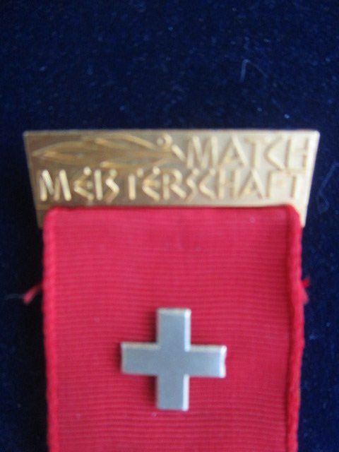 Medaillen: Match Meisterschaft EKKSF Biel Bienne 1972 – Gebraucht aus Luzern von Horoskop1 2