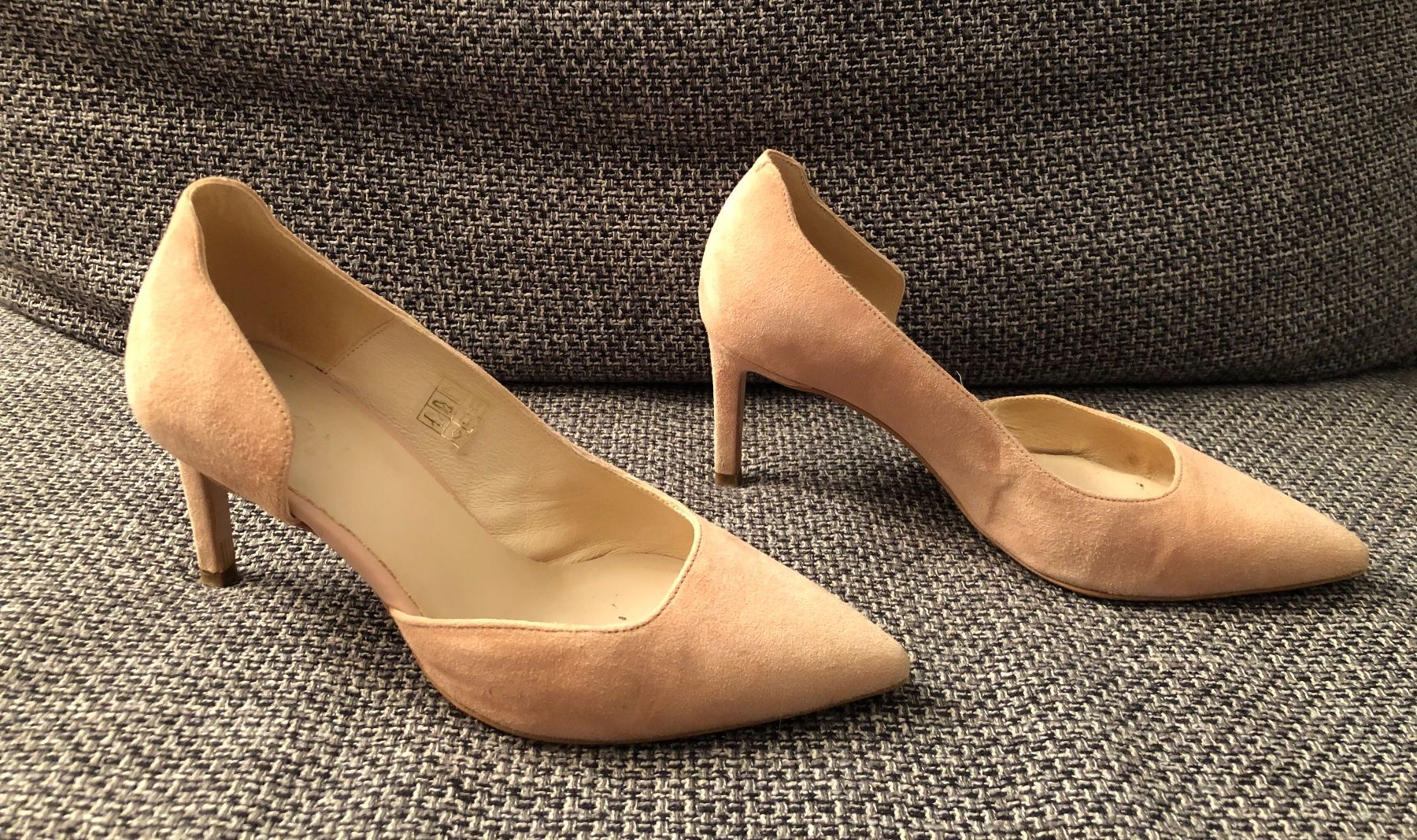 Scarpe da donna: Beige Leder High Heels, ZIGN, Gr. 35 – Usato da Langnau am Albis venduto da snla_scc9 1