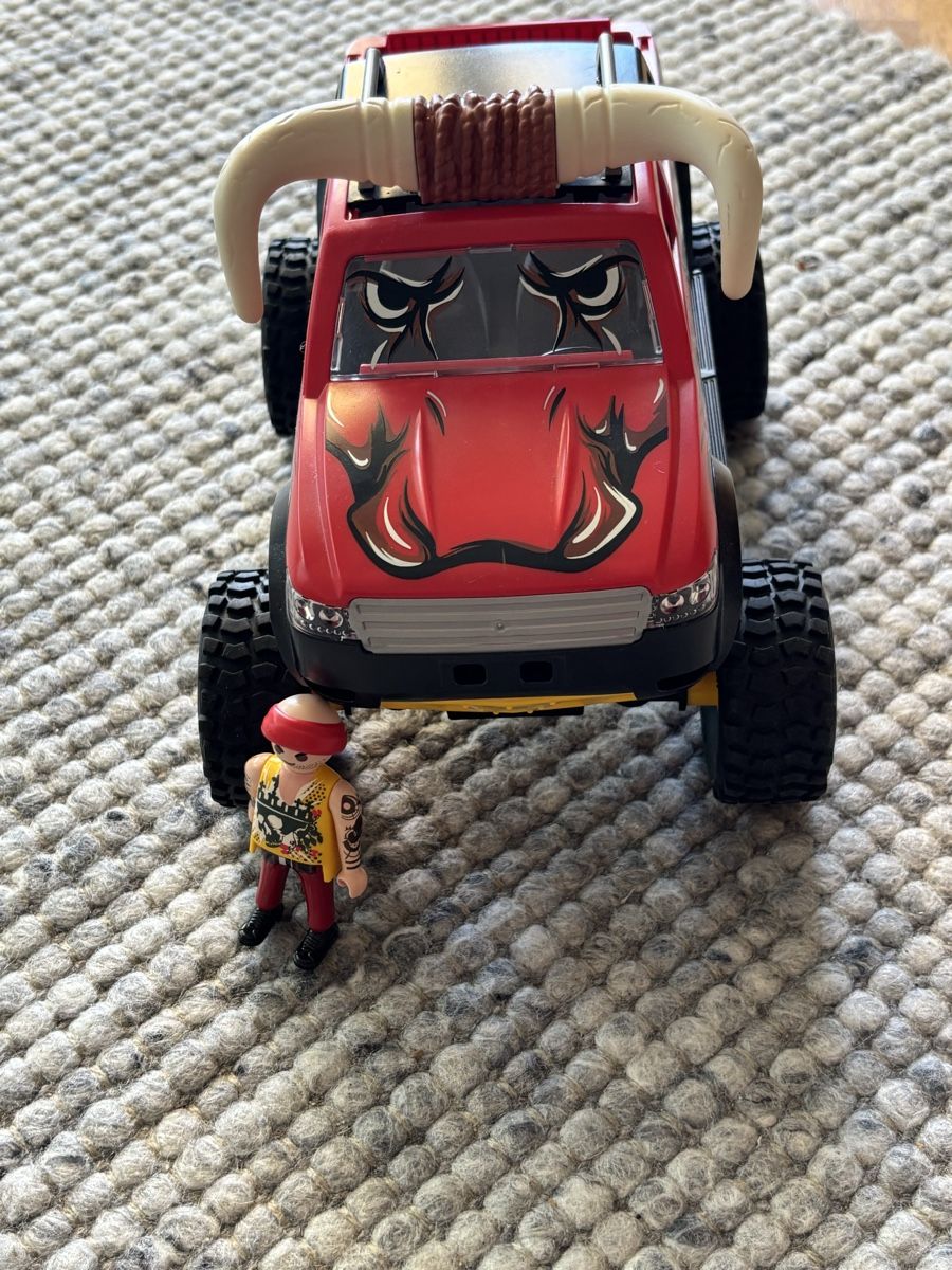Playmobil Giocattoli: Playmobil Monstertruck – Usato da uster venduto da kar_9rxp