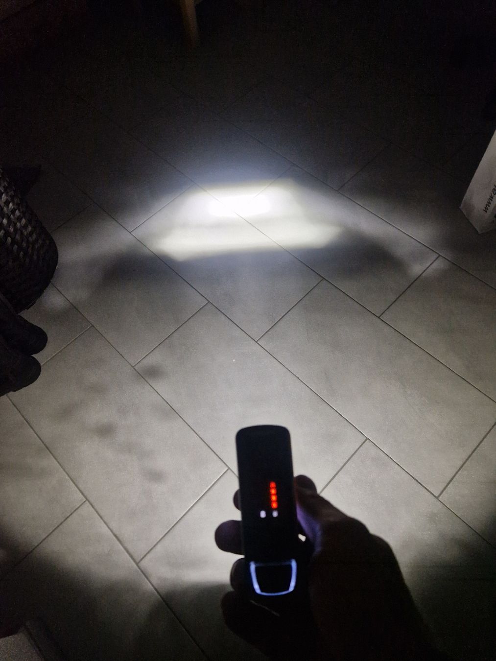 Pezzi di ricambio: Lampe avant de vélo Osram – Usato da Reconvilier venduto da tim_8tbs 2