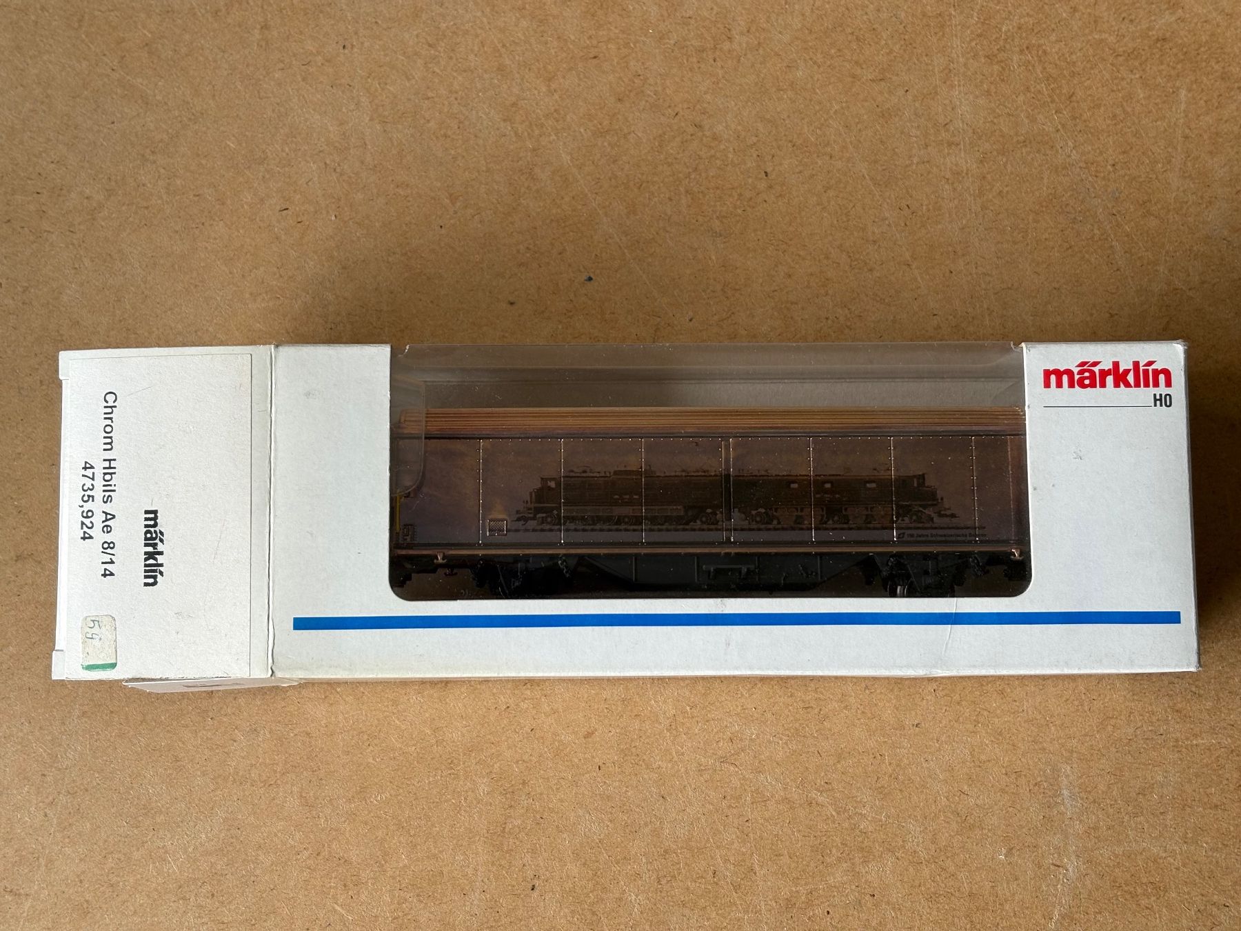 Märklin Modelleisenbahnen: Marklin 4735,924 Chrom Hbils Ae 8/14 – Neu und originalverpackt aus Hauterive NE von eriamch