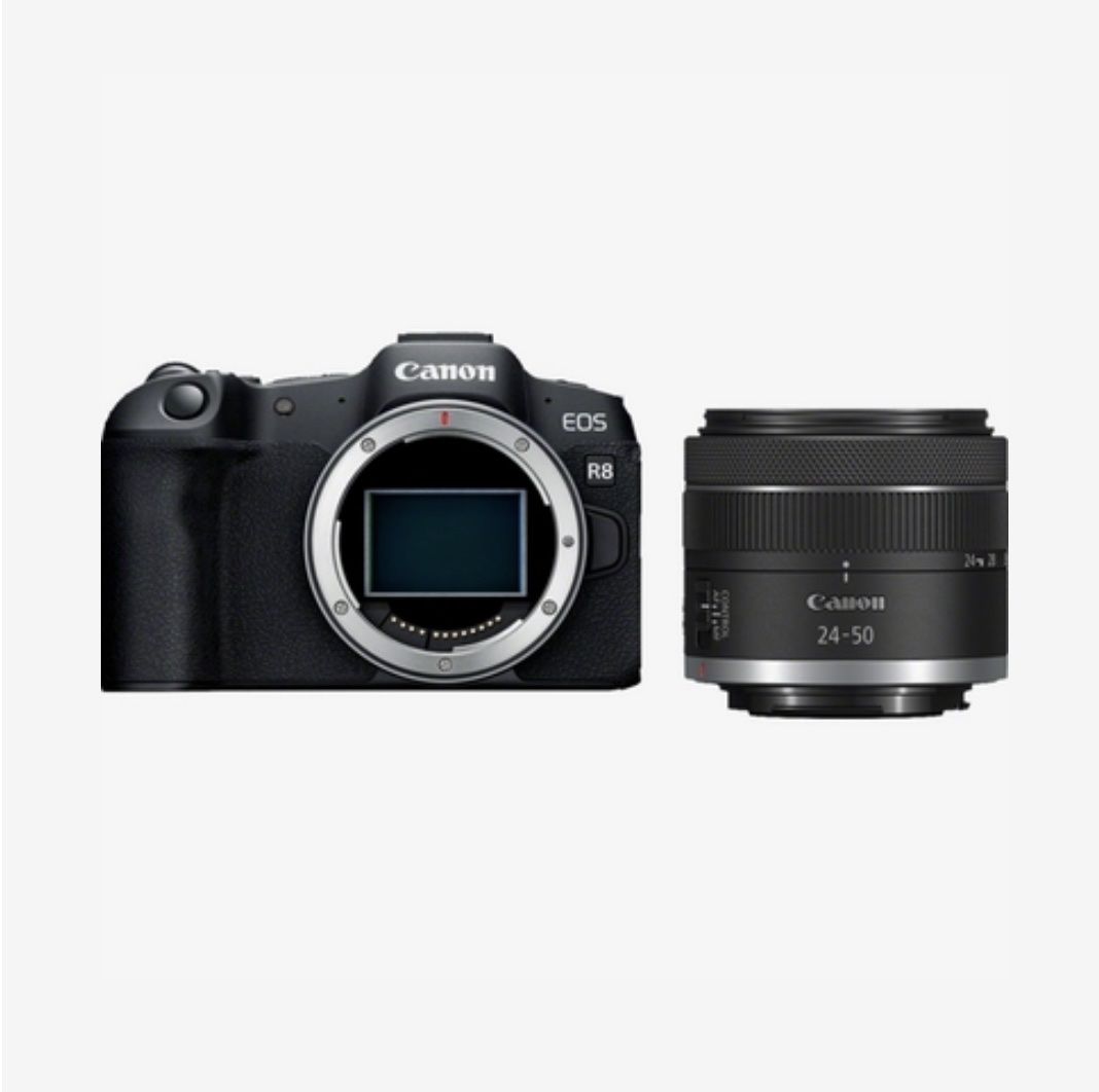Canon Fotocamera: Canon EOS R8 Kit, RF 24-50 IS neu – Nuovo e nell'imballaggio originale da Siebnen venduto da Starlauf 1